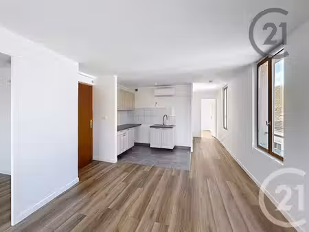 appartement f3 à louer - 3 pièces - 46 m2 - montereau fault yonne - 77 - ile-de-france