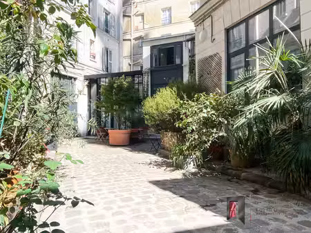 montmartre viager occupé appartement atypique de 88 m2 d