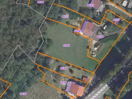 terrain 2806 m² morre