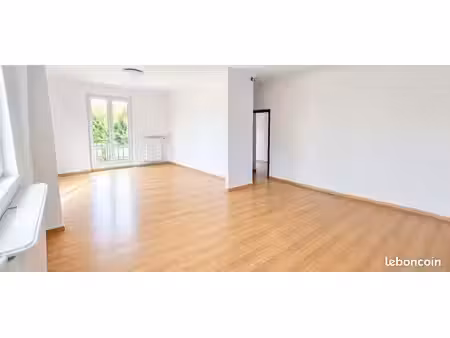 chauny centre — f2 généreux de 73 m²  lumineux  avec possibilité de 2e chambre