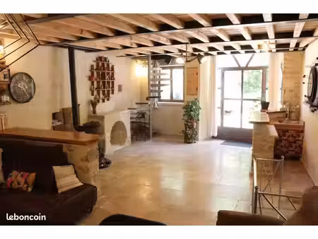 maison en pierre rénovée