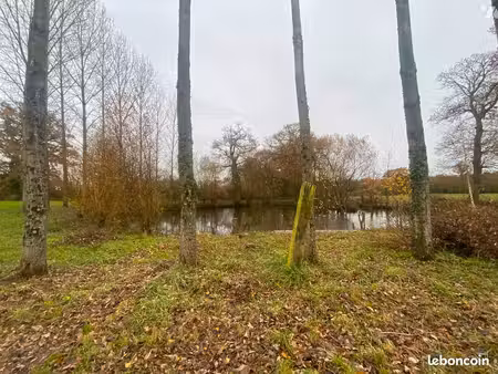 terrain 24037 m² st clair sur l elle