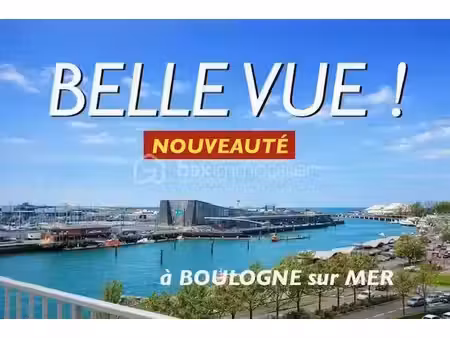 vente appartement 5 pièces 144 m² à boulogne-sur-mer (62200)  239 900 €