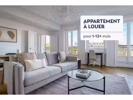 3 chambres avec balcon à proximité du jardin du luxembourg