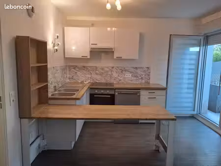 appartement 2 pièces 46 m²