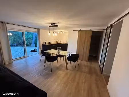 appartement neuf 85m2 meublé tout confort 2 personnes
