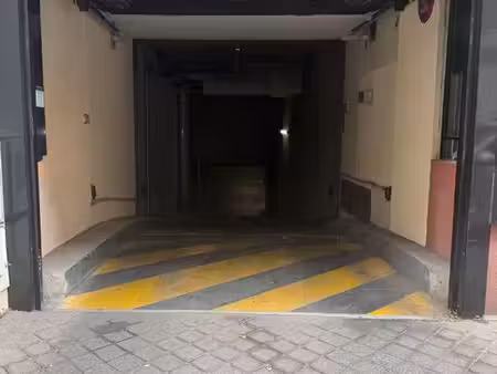 parking interieur