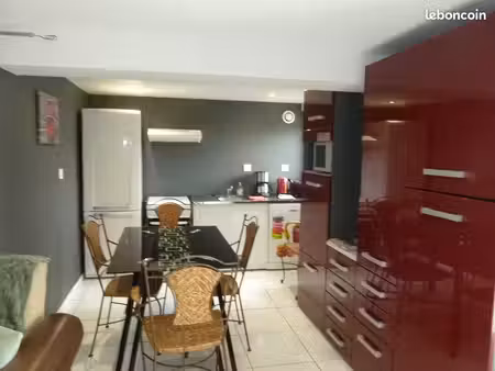 appartement 60 m2 en meublé équipement totale