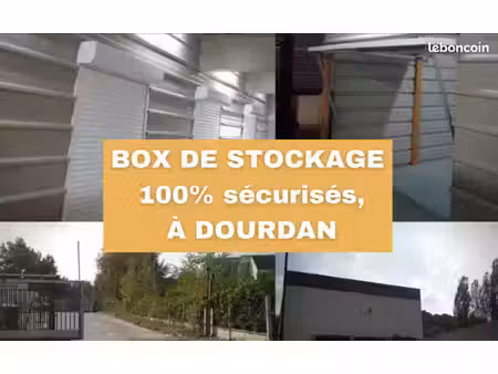 box à louer à dourdan