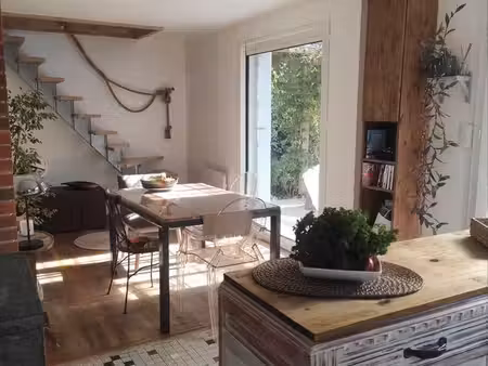 maison meublée