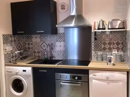 appartement 2 pièces centre de bécon les granits  meublé et équipé premium  proche tous co