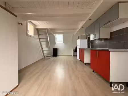 appartement 1 pièce 19 m²