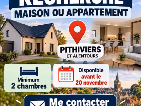 recherche appartement ou maison