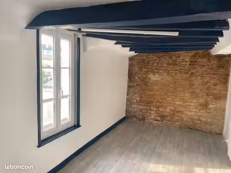 apartement 31m2 renové â louer
