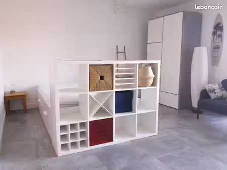 studio meublé pour étudiant uniquement 33m²