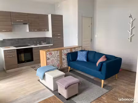 appartement meublé t2 ruffec