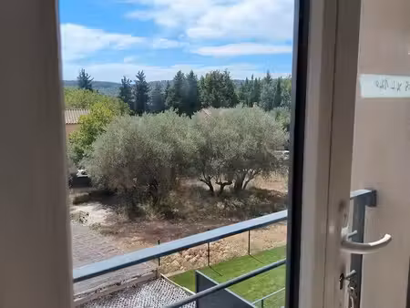 appartement 2 pièces neuf au r+1 d'une bâtisse de charme avec parking privé