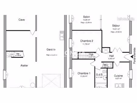 house