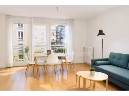 caen – appartement 4 pieces de 72 m² avec 3 chambres et balcon : excellentes prestations !