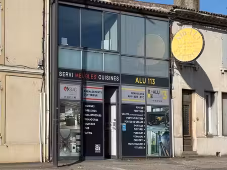 bien commercial à vendre