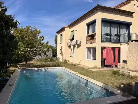 cabannes maison avec piscine