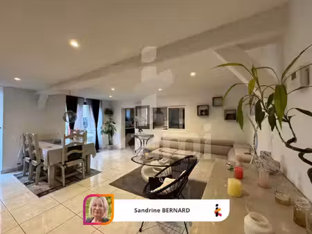 maison rénovée de 124 m2 avec toit terrasse centre de chab