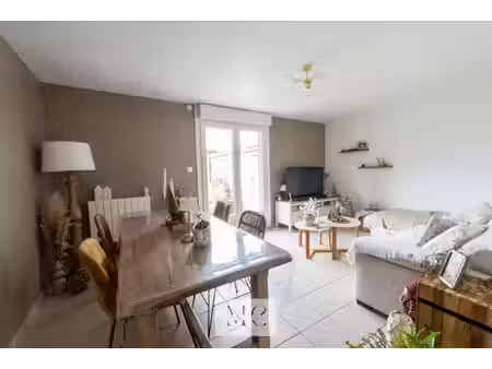 maison plain-pied  semi individuelle 2 chambres - cuinchy