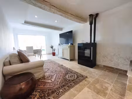 maison t3 de 85 entièrement rénovée avec jardin et grand gar