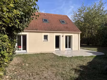 maison individuelle sur un terrain de 392m2