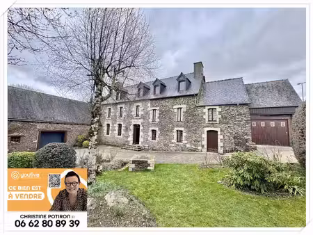 à trévé  22600 une maison de 223 m2 héritée du xviiᵉ siècle