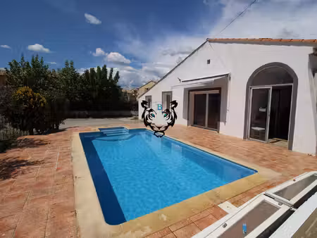 maison de plain pied - piscine - vidauban