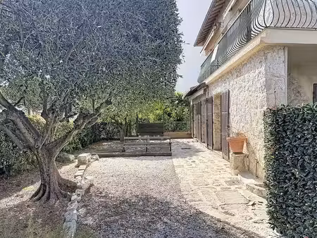 nice napoléon iii - villa individuelle 140 m² - terrain -double garage.