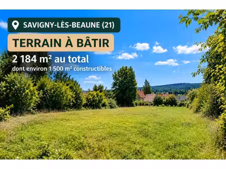 terrain à bâtir