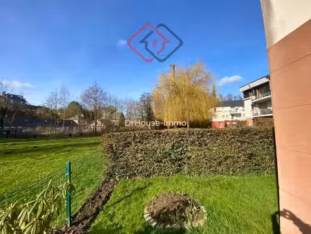 **appartement t3 avec terrasse et jardinet - arques-la-bataille**