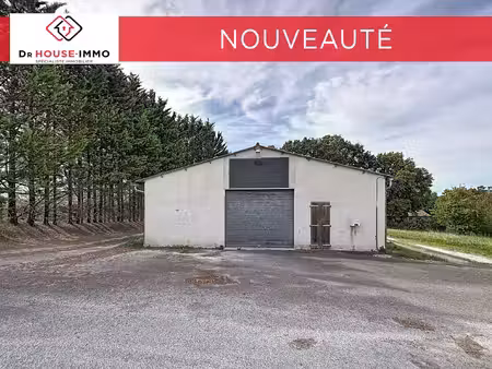 bâtiment industriel 211m²