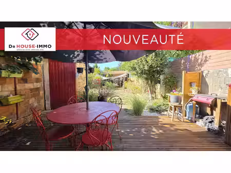 maison 2 chambres avec jardin