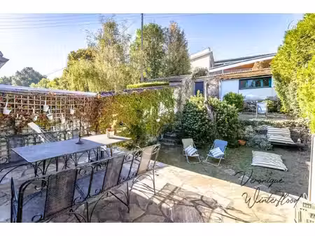 maison à vendre 5 pièces mantes la jolie (78)123m²-3 chambres- garage-sous-sol-terrain 268
