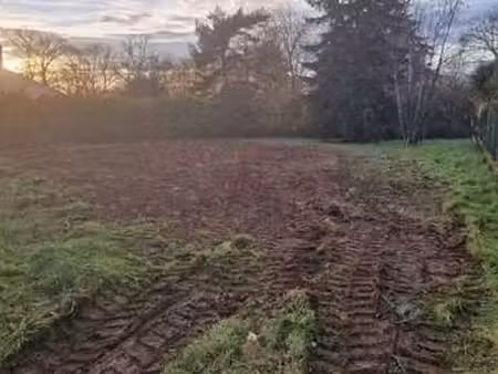 vente terrain à niort (79000) : à vendre / niort