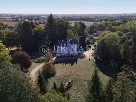 vente demeure d'exception à saint-maixent-l'école (79400) : à vendre / 339m² saint-maixent