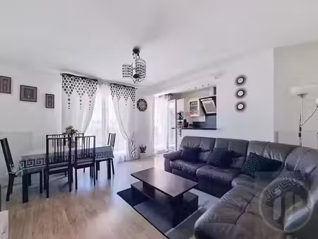 vente appartement 3 pièces 59 m² à carrières-sous-poissy (78955)  259 000 €