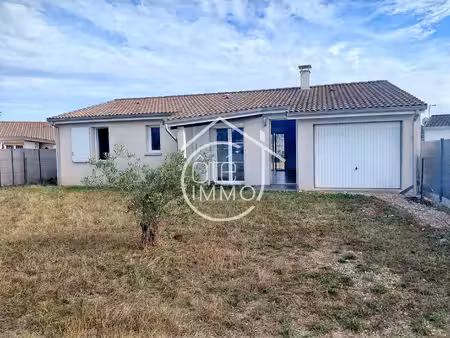 pineuilh : maison individuelle de plain-pied d’environ 86 m²