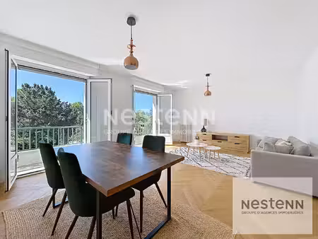 appartement le bouscat 3 pièce(s) 96.93 m2 - dernier etage.