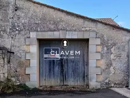 garage en pierre
