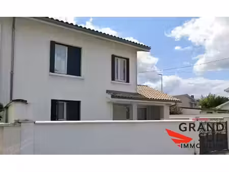 maison t4 81m² avec jardin - pessac alouette