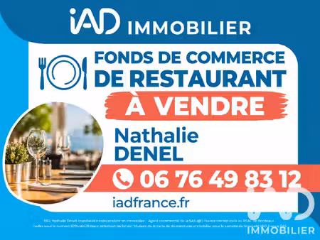 vente restaurant 230 m²