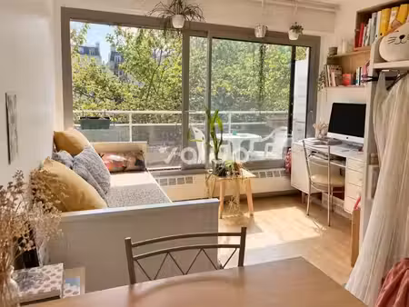 vente appartement 1 pièce 25 m² à paris 12ème (75012)  283 000 €