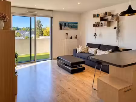 vente appartement 3 pièces 65.24 m² à sautron (44880)  284 850 €