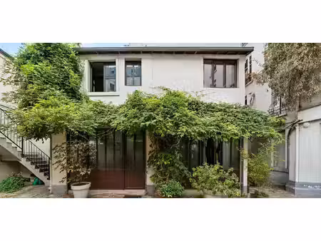 maison avec terrasse la chapelle-marx dormoy - paris 18ᵉ (75)