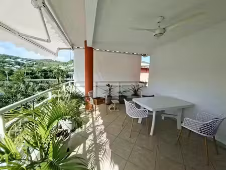 vente appartement 3 pièces 84.35 m² à les trois ilets (97229)  293 600 €