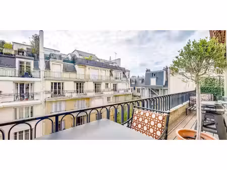 appartement contemporain avec terrasse trocadéro-palais de chaillot - paris 16ᵉ (75)